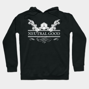 Neutral Good RPG Alignment for Gamers Hoodie